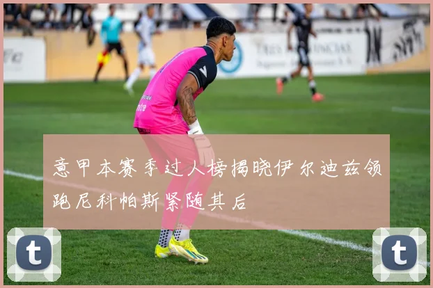 意甲本赛季过人榜揭晓伊尔迪兹领跑尼科帕斯紧随其后